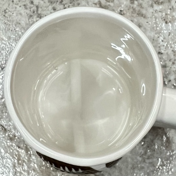 Get Your Game Face on Ceramic Football Mug - Picture 7 of 10